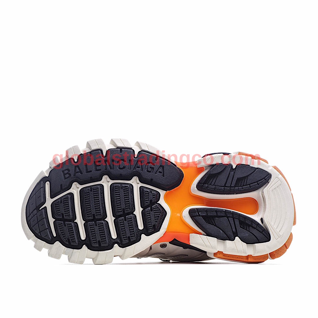 Balenciaga Sneaker Tess S.Gomma Maille White Orange